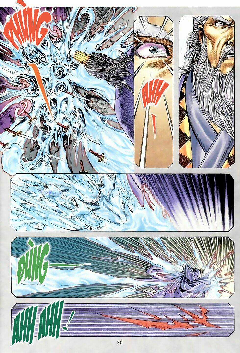 Thục Sơn Kiếm Hiệp Truyện Chapter 7 trang 28