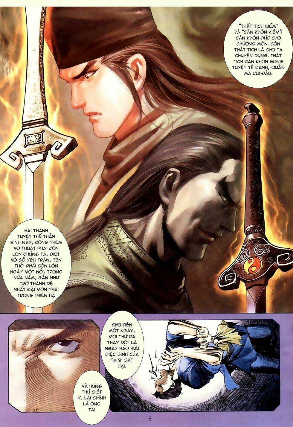 Thục Sơn Kiếm Hiệp Truyện Chapter 7 trang 3