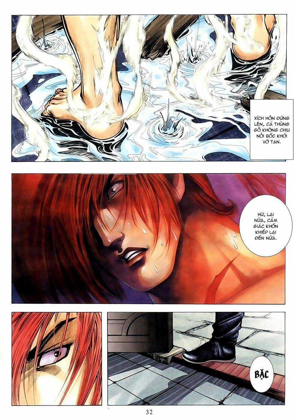 Thục Sơn Kiếm Hiệp Truyện Chapter 7 trang 30