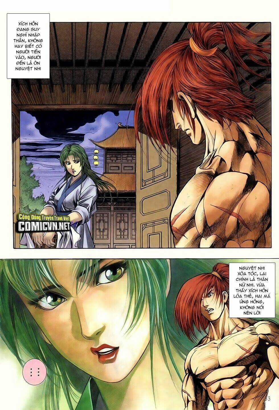 Thục Sơn Kiếm Hiệp Truyện Chapter 7 trang 31