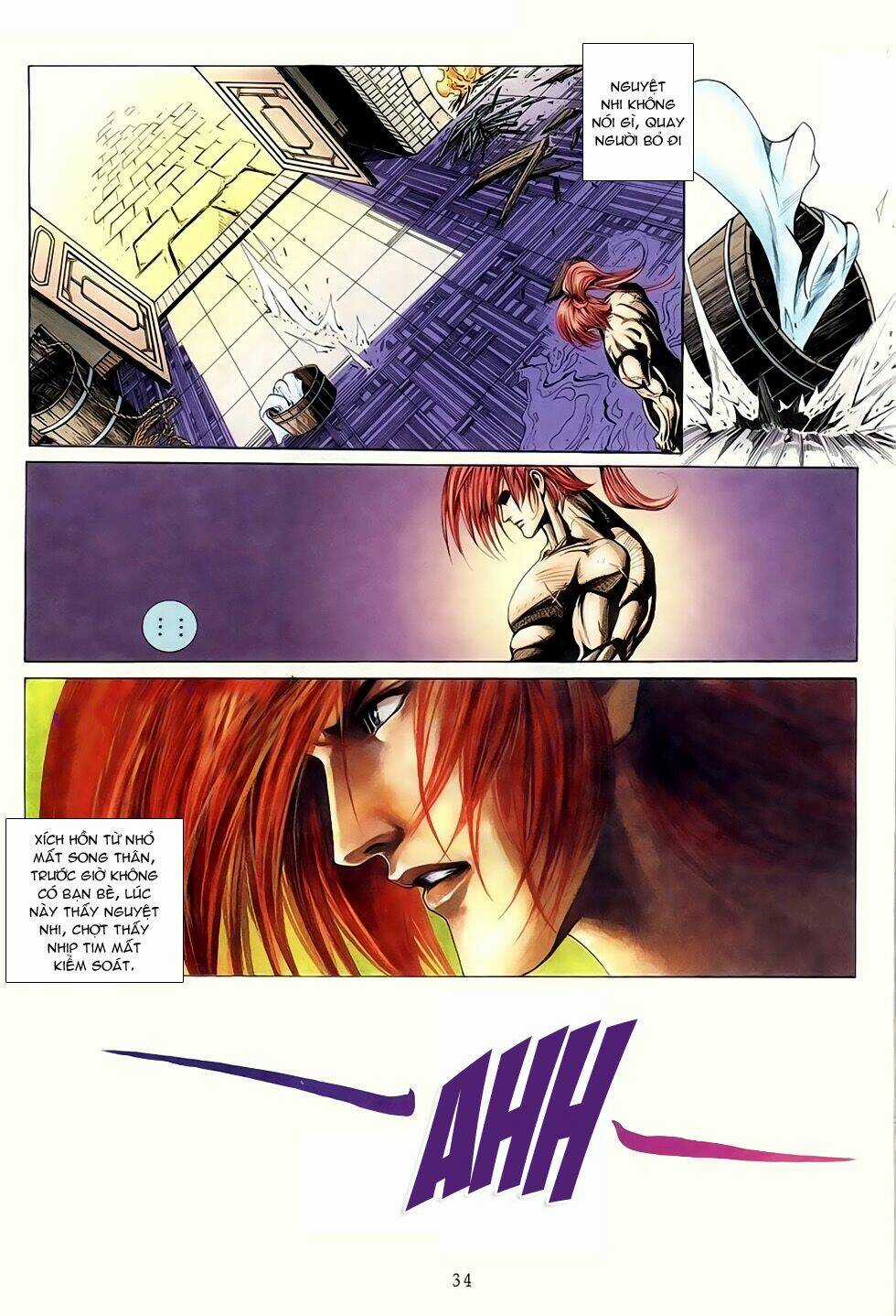 Thục Sơn Kiếm Hiệp Truyện Chapter 7 trang 32