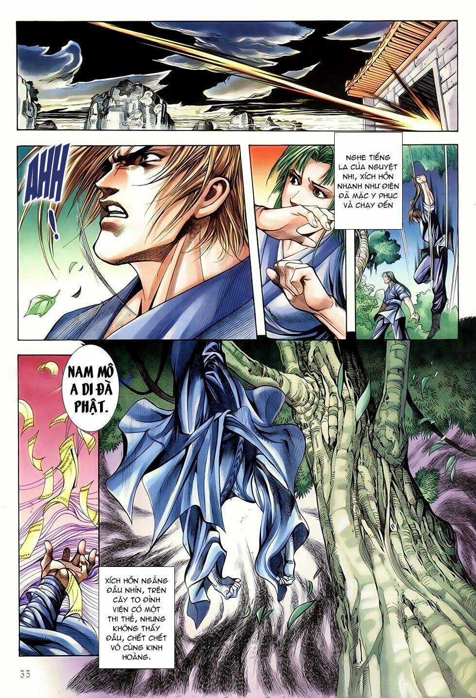 Thục Sơn Kiếm Hiệp Truyện Chapter 7 trang 33