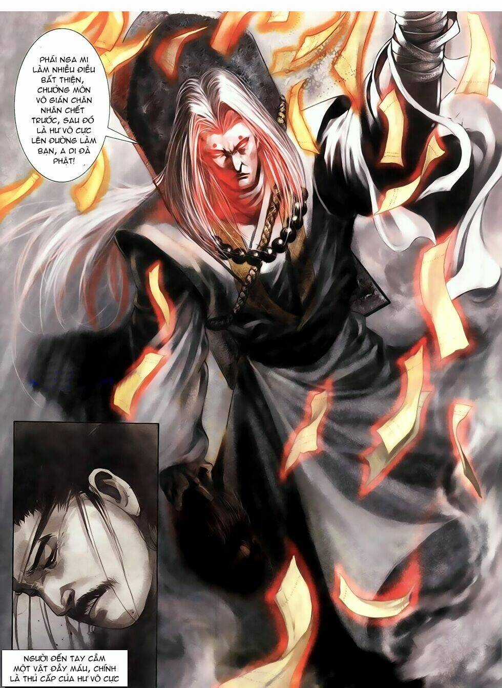 Thục Sơn Kiếm Hiệp Truyện Chapter 7 trang 34