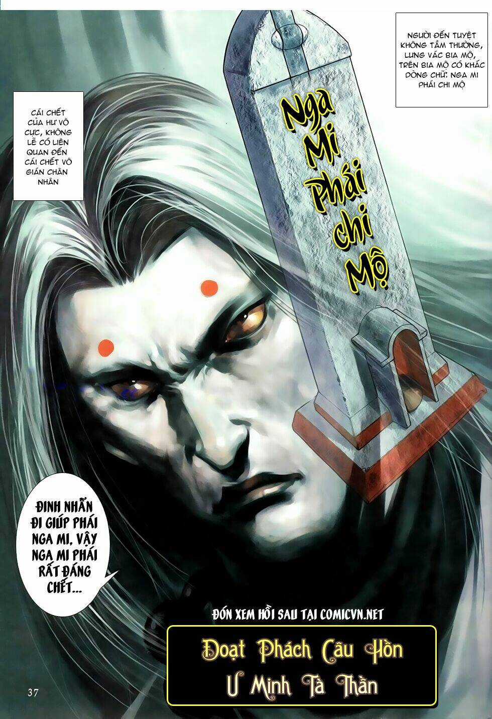 Thục Sơn Kiếm Hiệp Truyện Chapter 7 trang 35