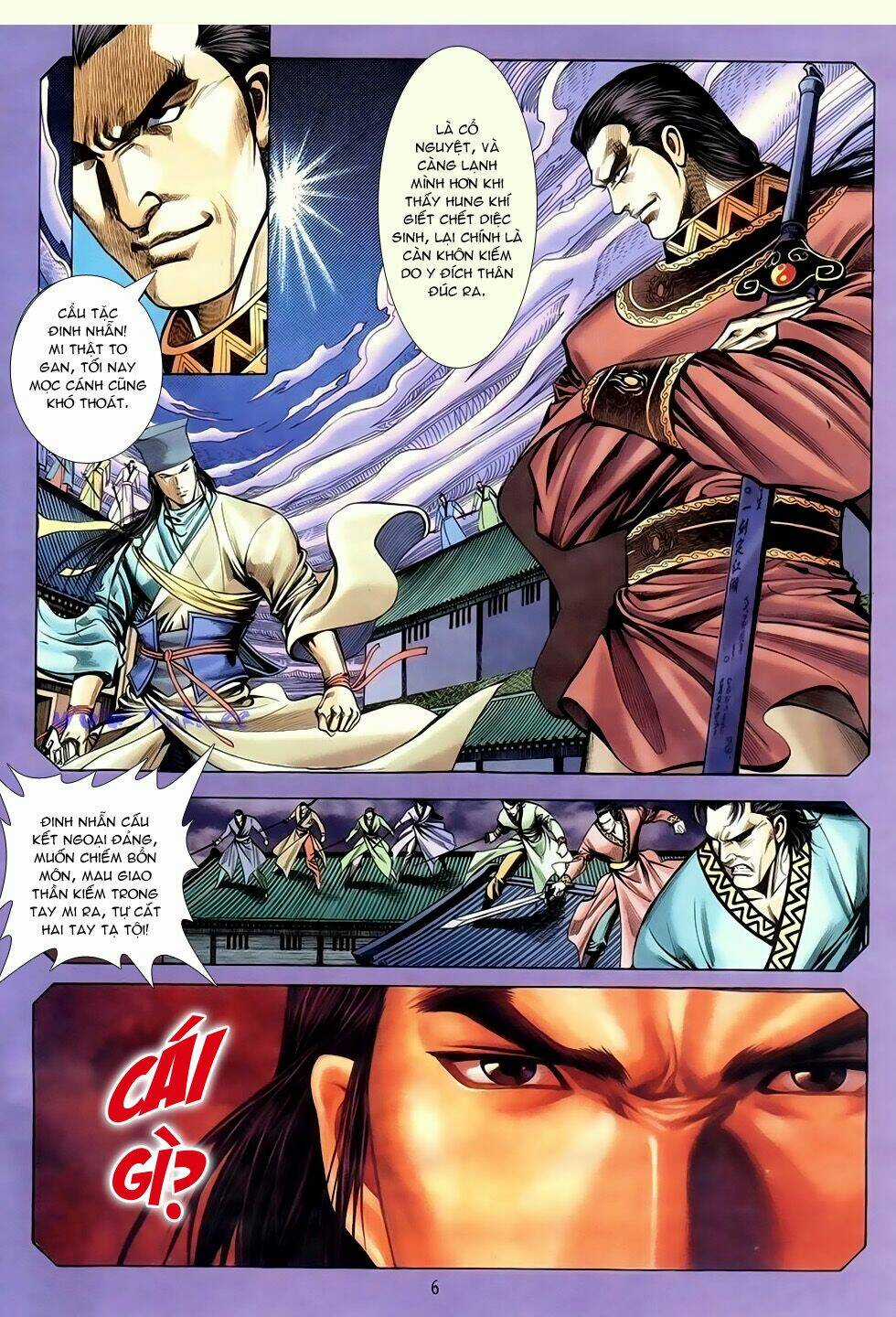 Thục Sơn Kiếm Hiệp Truyện Chapter 7 trang 4