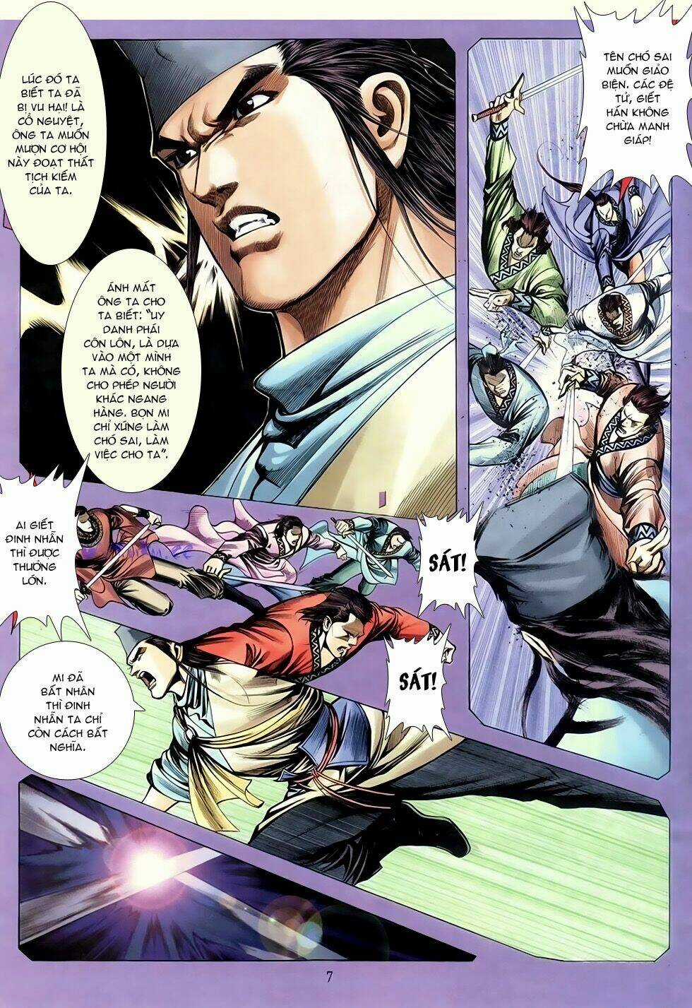 Thục Sơn Kiếm Hiệp Truyện Chapter 7 trang 5