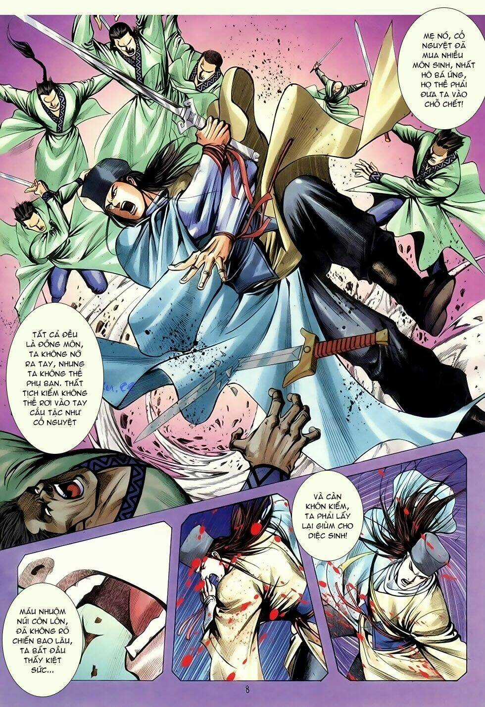 Thục Sơn Kiếm Hiệp Truyện Chapter 7 trang 6