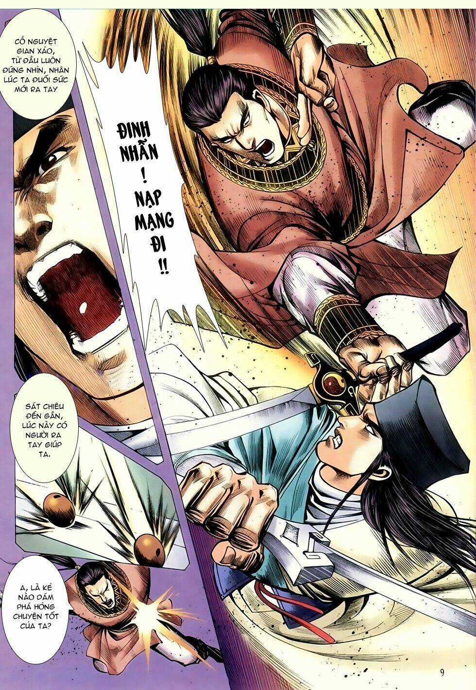 Thục Sơn Kiếm Hiệp Truyện Chapter 7 trang 7