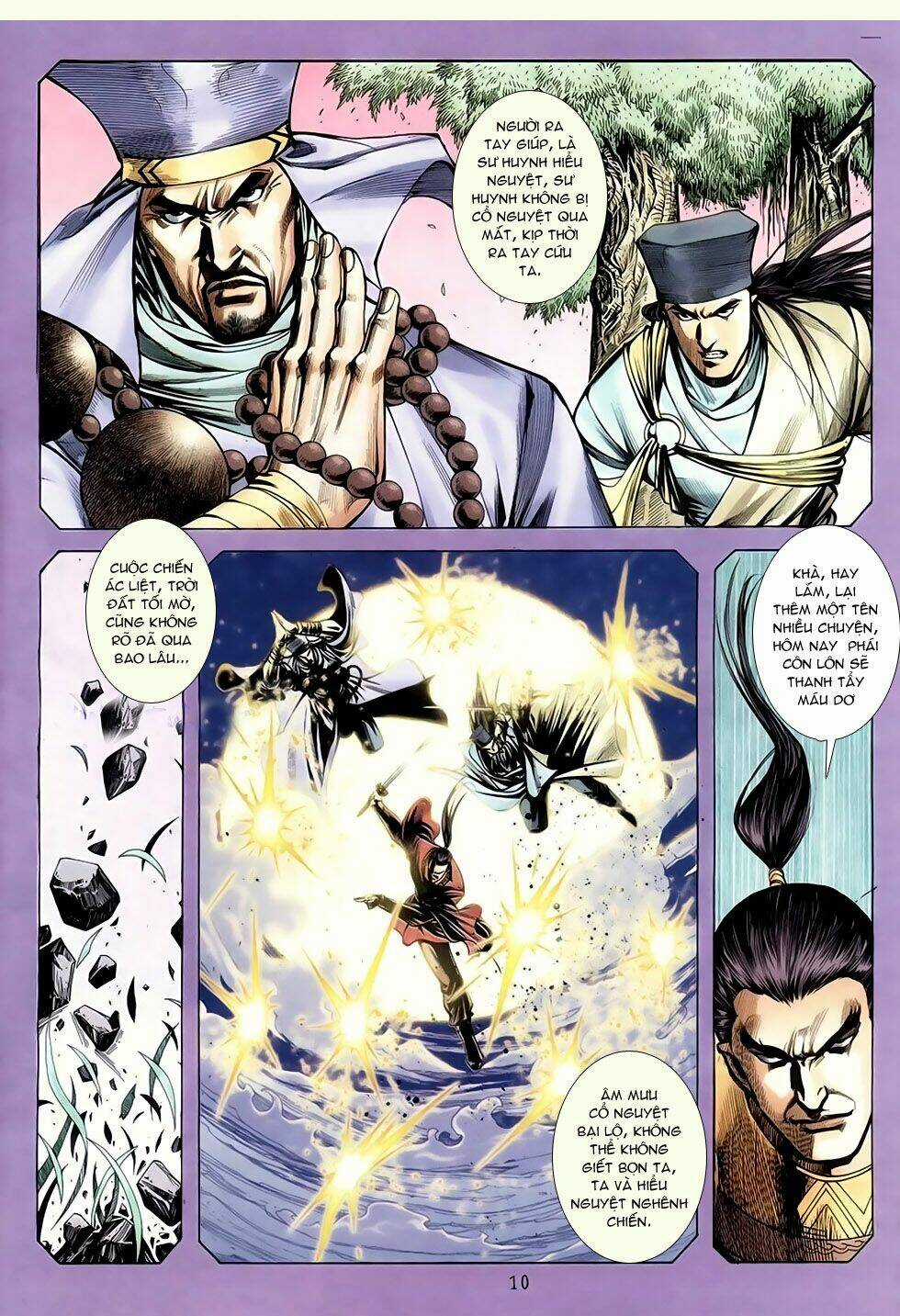 Thục Sơn Kiếm Hiệp Truyện Chapter 7 trang 8