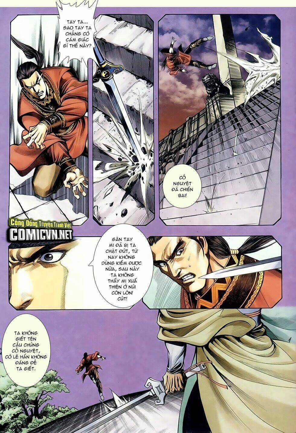 Thục Sơn Kiếm Hiệp Truyện Chapter 7 trang 9