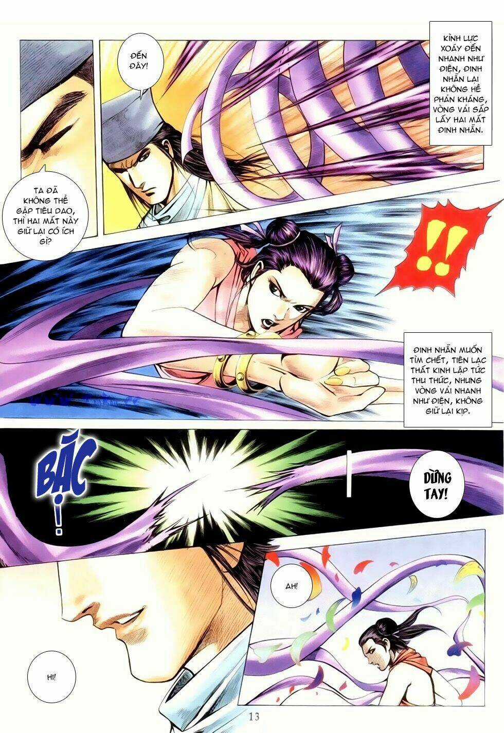 Thục Sơn Kiếm Hiệp Truyện Chapter 8 trang 10