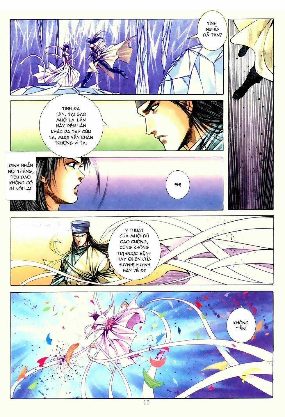 Thục Sơn Kiếm Hiệp Truyện Chapter 8 trang 12