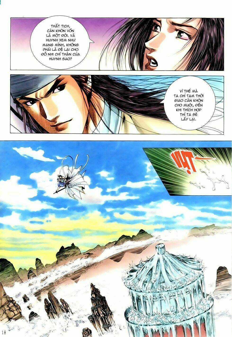 Thục Sơn Kiếm Hiệp Truyện Chapter 8 trang 15