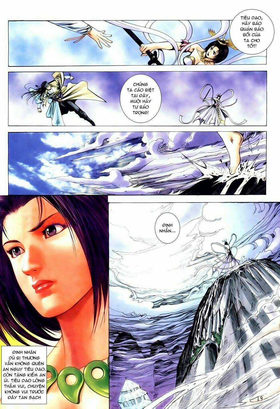 Thục Sơn Kiếm Hiệp Truyện Chapter 8 trang 16