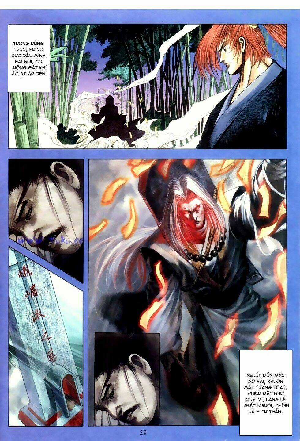 Thục Sơn Kiếm Hiệp Truyện Chapter 8 trang 17