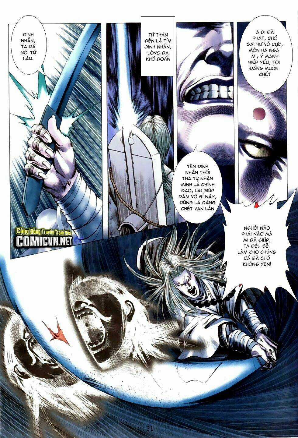 Thục Sơn Kiếm Hiệp Truyện Chapter 8 trang 18