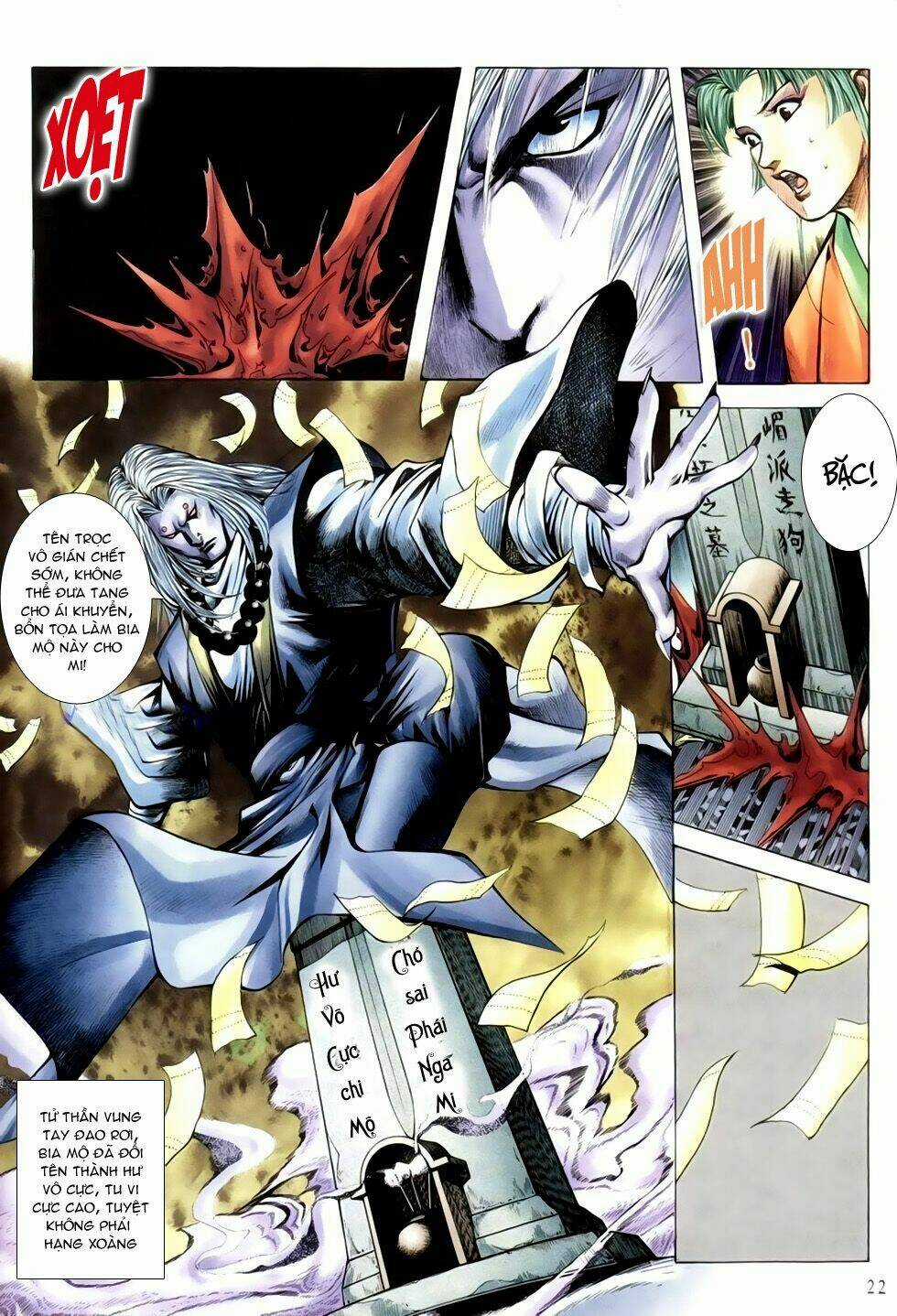 Thục Sơn Kiếm Hiệp Truyện Chapter 8 trang 19