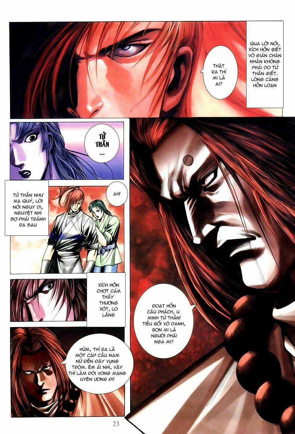 Thục Sơn Kiếm Hiệp Truyện Chapter 8 trang 20