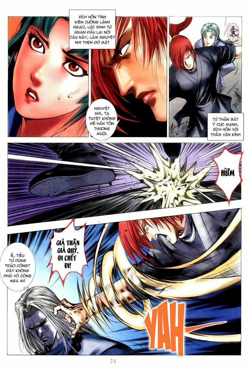 Thục Sơn Kiếm Hiệp Truyện Chapter 8 trang 21