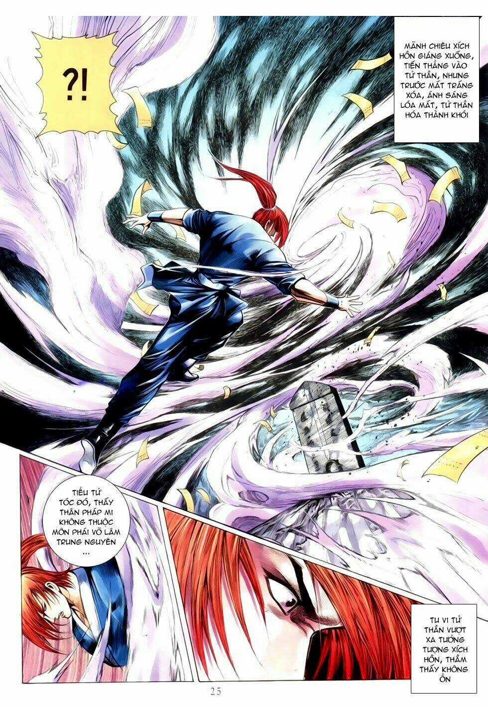 Thục Sơn Kiếm Hiệp Truyện Chapter 8 trang 22