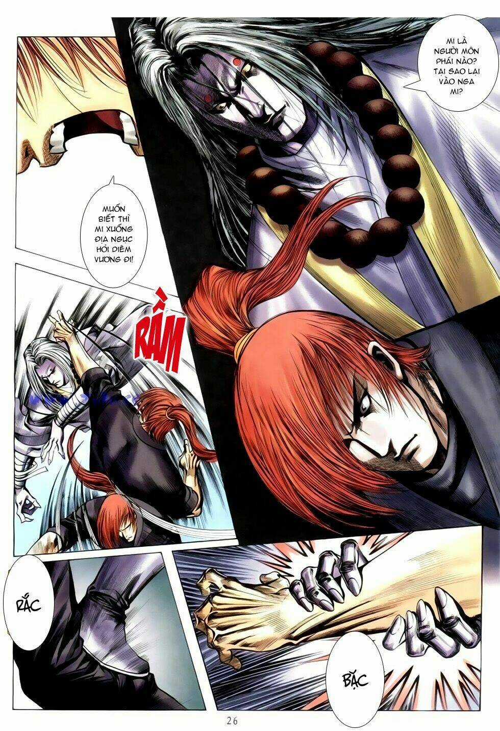 Thục Sơn Kiếm Hiệp Truyện Chapter 8 trang 23