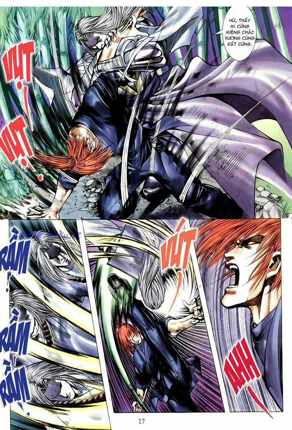 Thục Sơn Kiếm Hiệp Truyện Chapter 8 trang 24