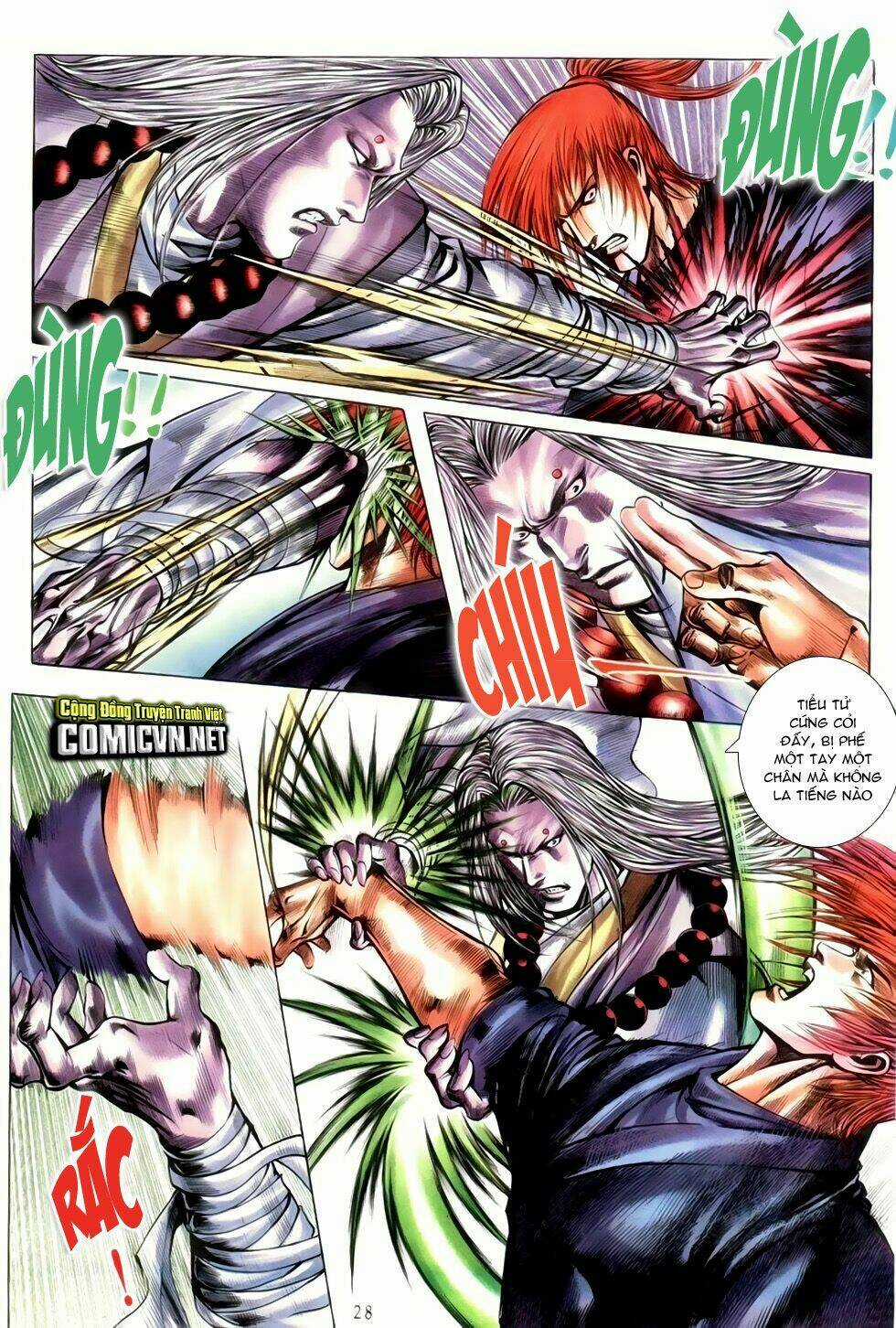 Thục Sơn Kiếm Hiệp Truyện Chapter 8 trang 25