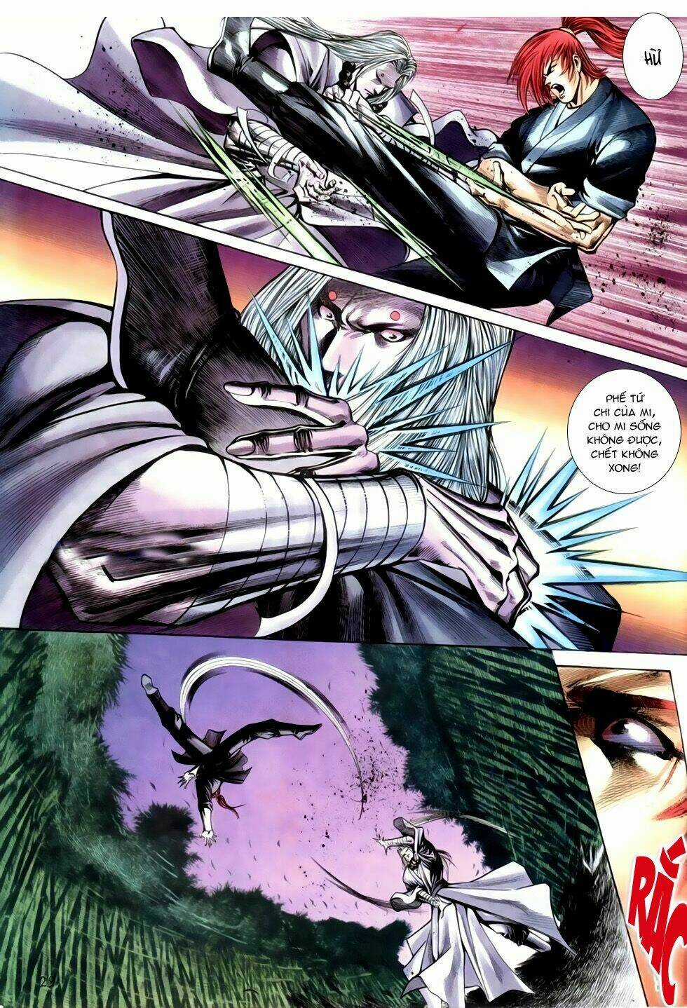 Thục Sơn Kiếm Hiệp Truyện Chapter 8 trang 26