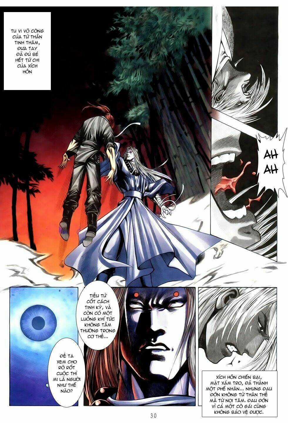 Thục Sơn Kiếm Hiệp Truyện Chapter 8 trang 27