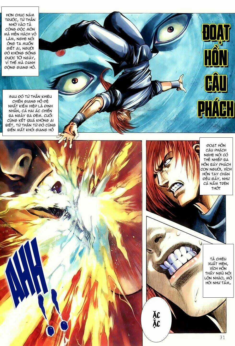 Thục Sơn Kiếm Hiệp Truyện Chapter 8 trang 28