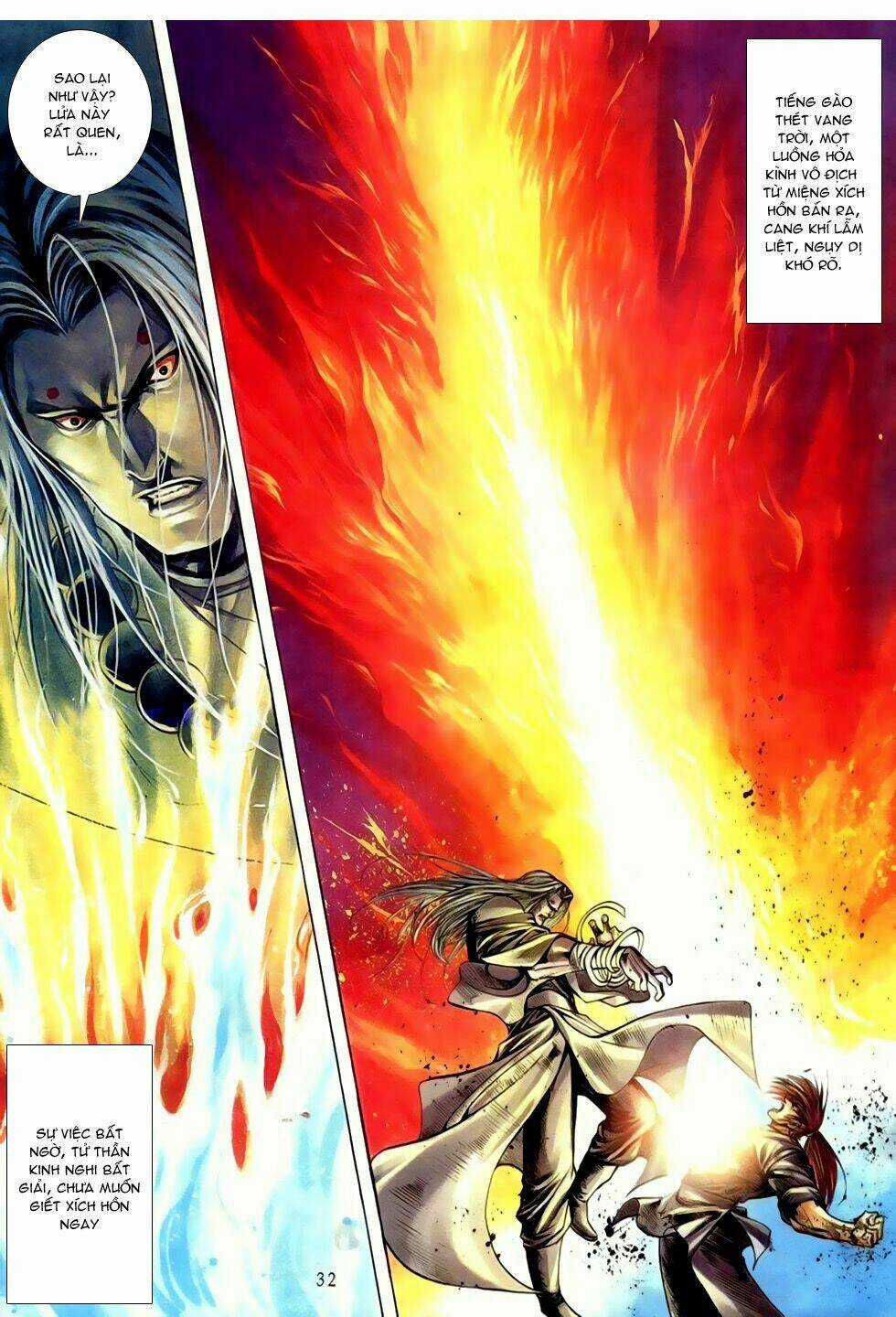 Thục Sơn Kiếm Hiệp Truyện Chapter 8 trang 29