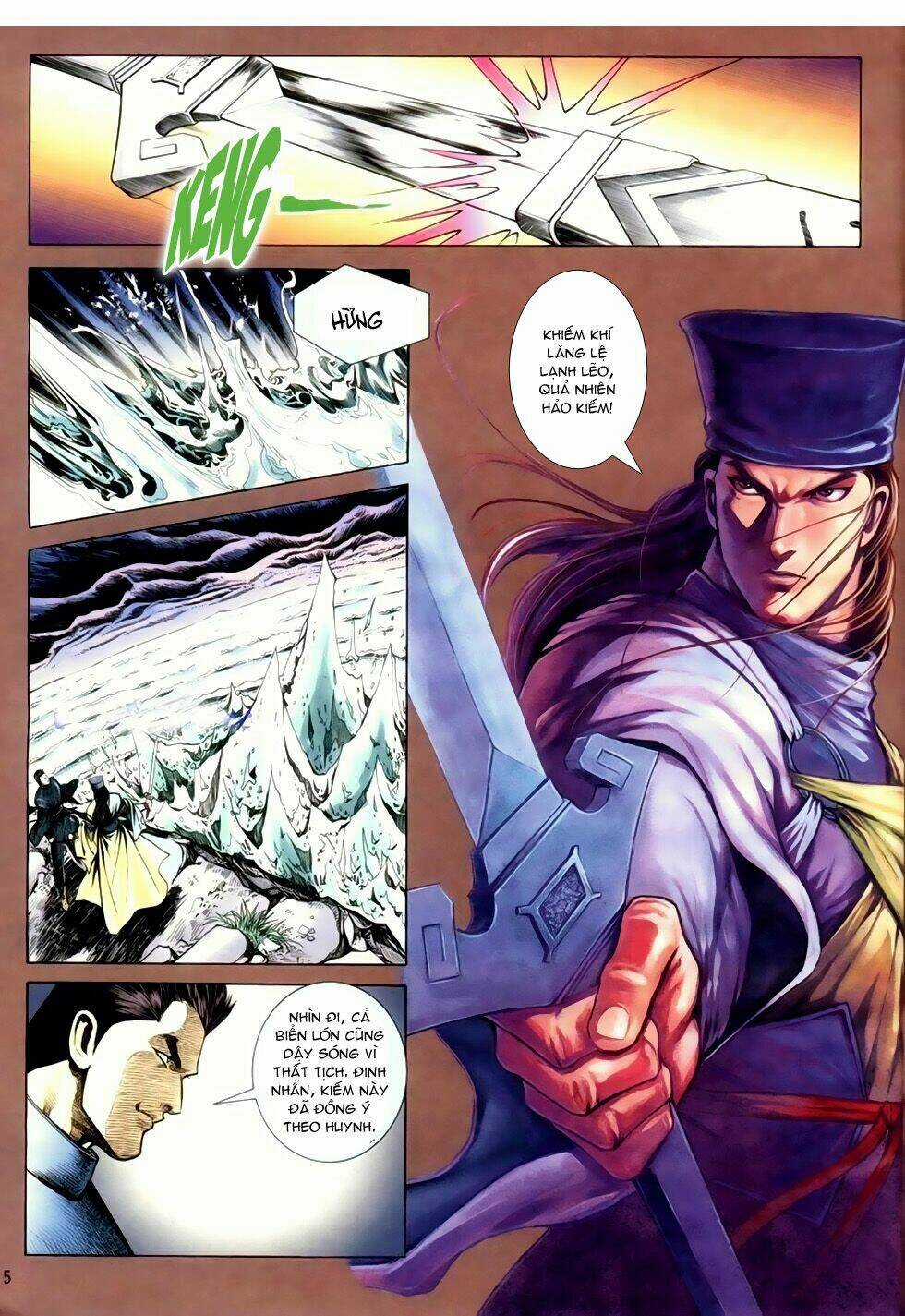 Thục Sơn Kiếm Hiệp Truyện Chapter 8 trang 3