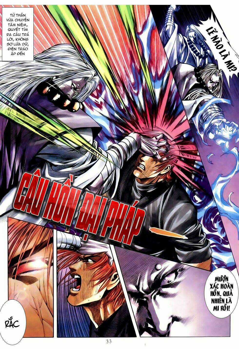 Thục Sơn Kiếm Hiệp Truyện Chapter 8 trang 30