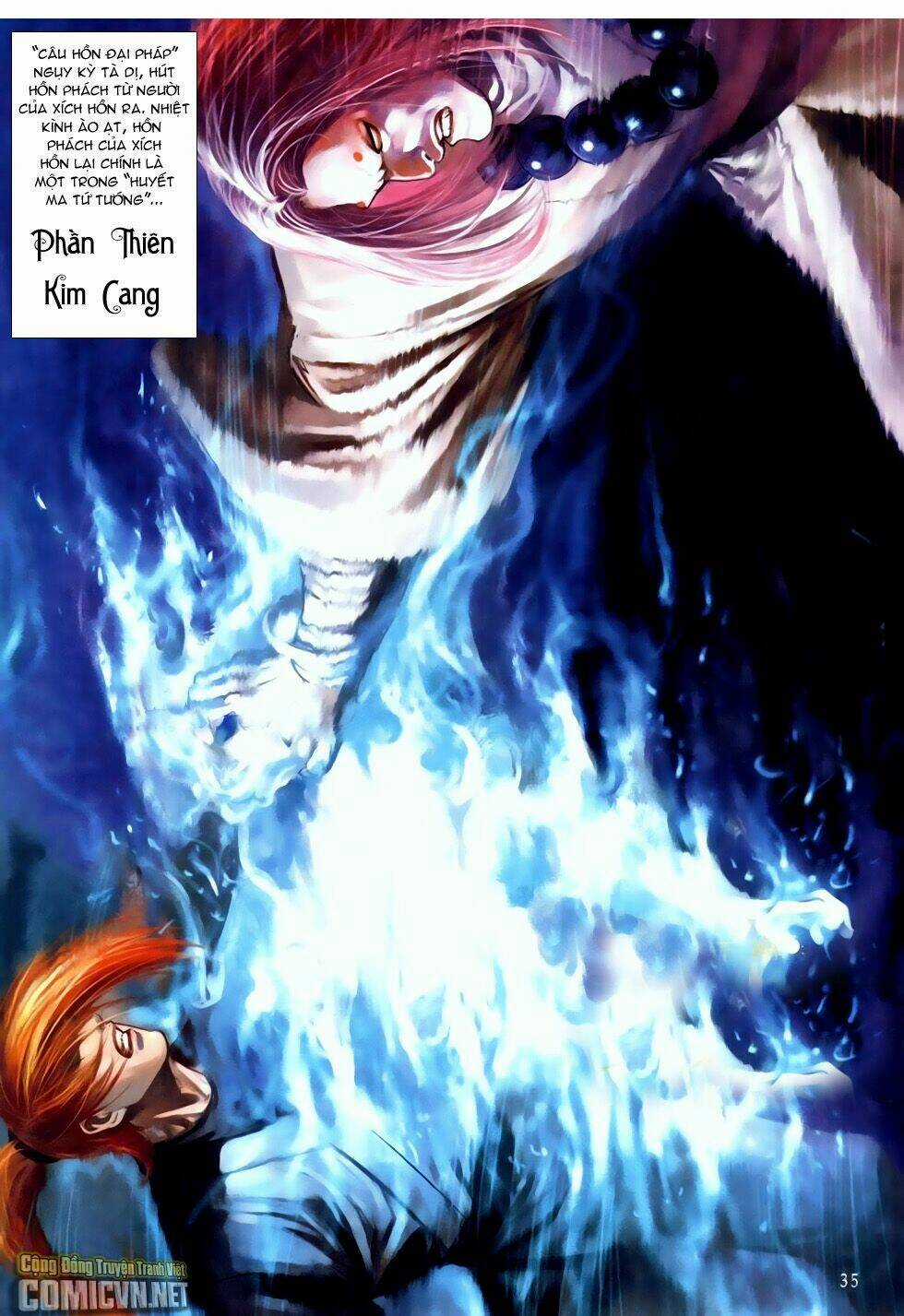 Thục Sơn Kiếm Hiệp Truyện Chapter 8 trang 32