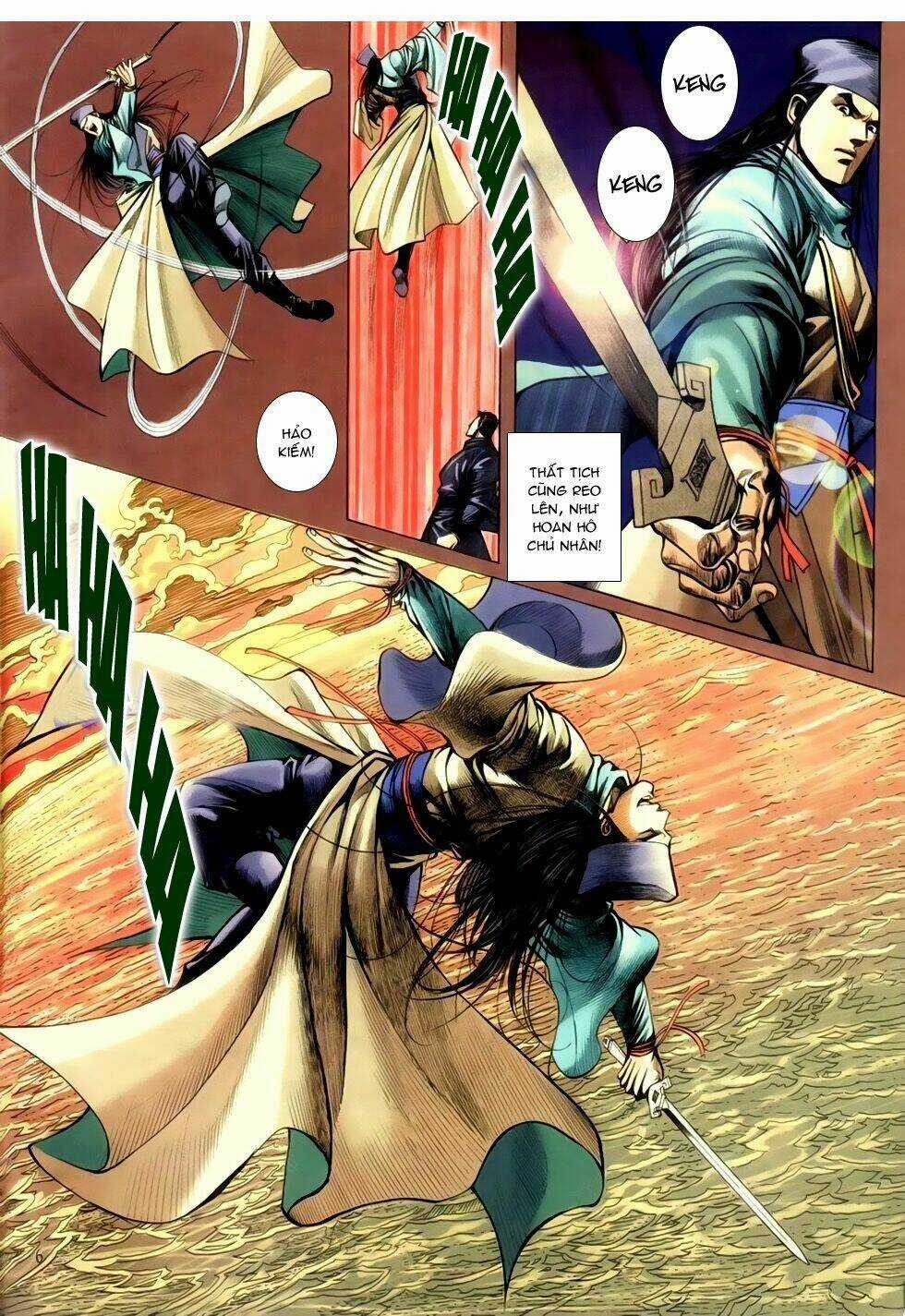 Thục Sơn Kiếm Hiệp Truyện Chapter 8 trang 4