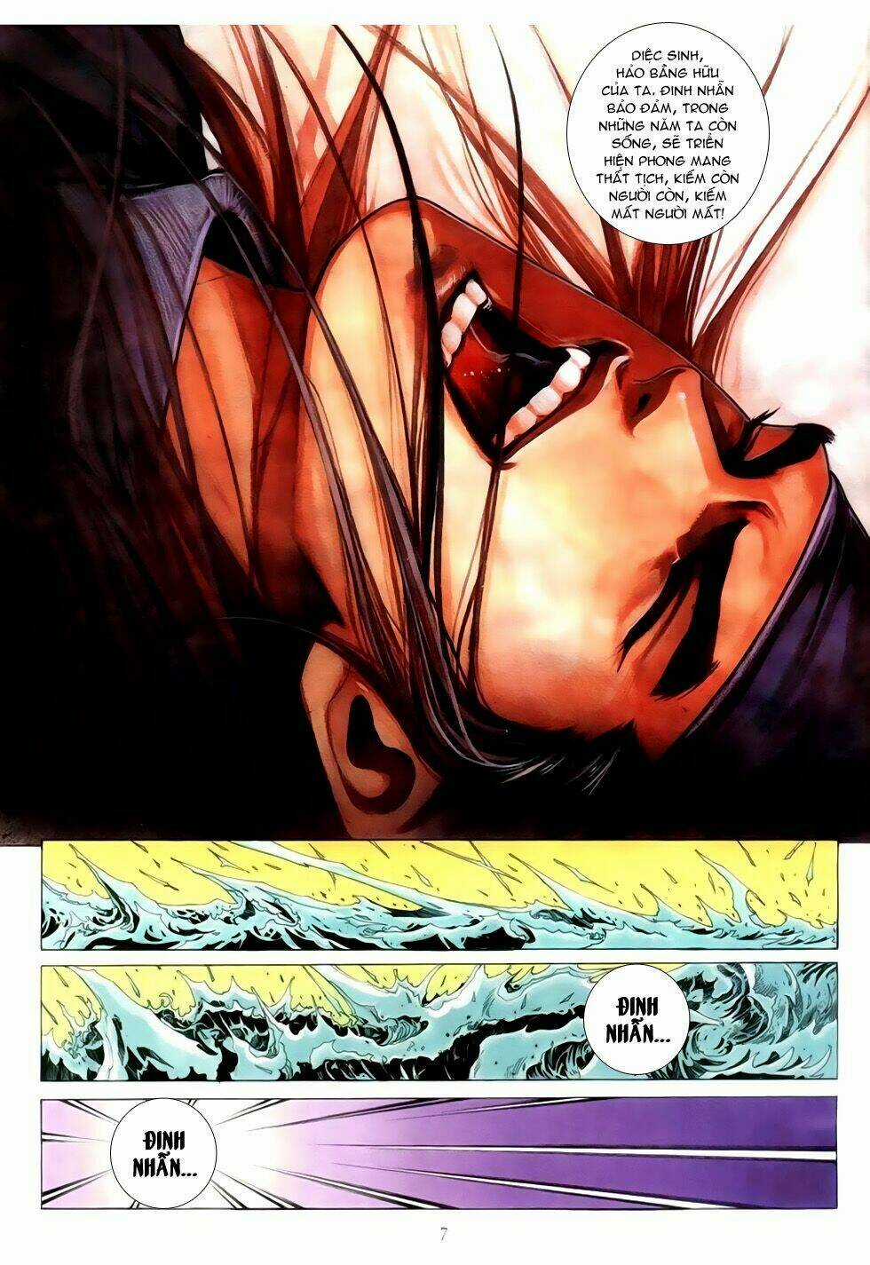 Thục Sơn Kiếm Hiệp Truyện Chapter 8 trang 5