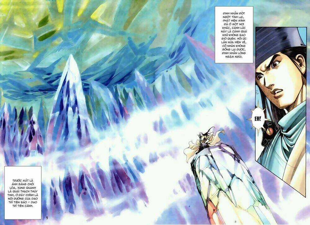 Thục Sơn Kiếm Hiệp Truyện Chapter 8 trang 6