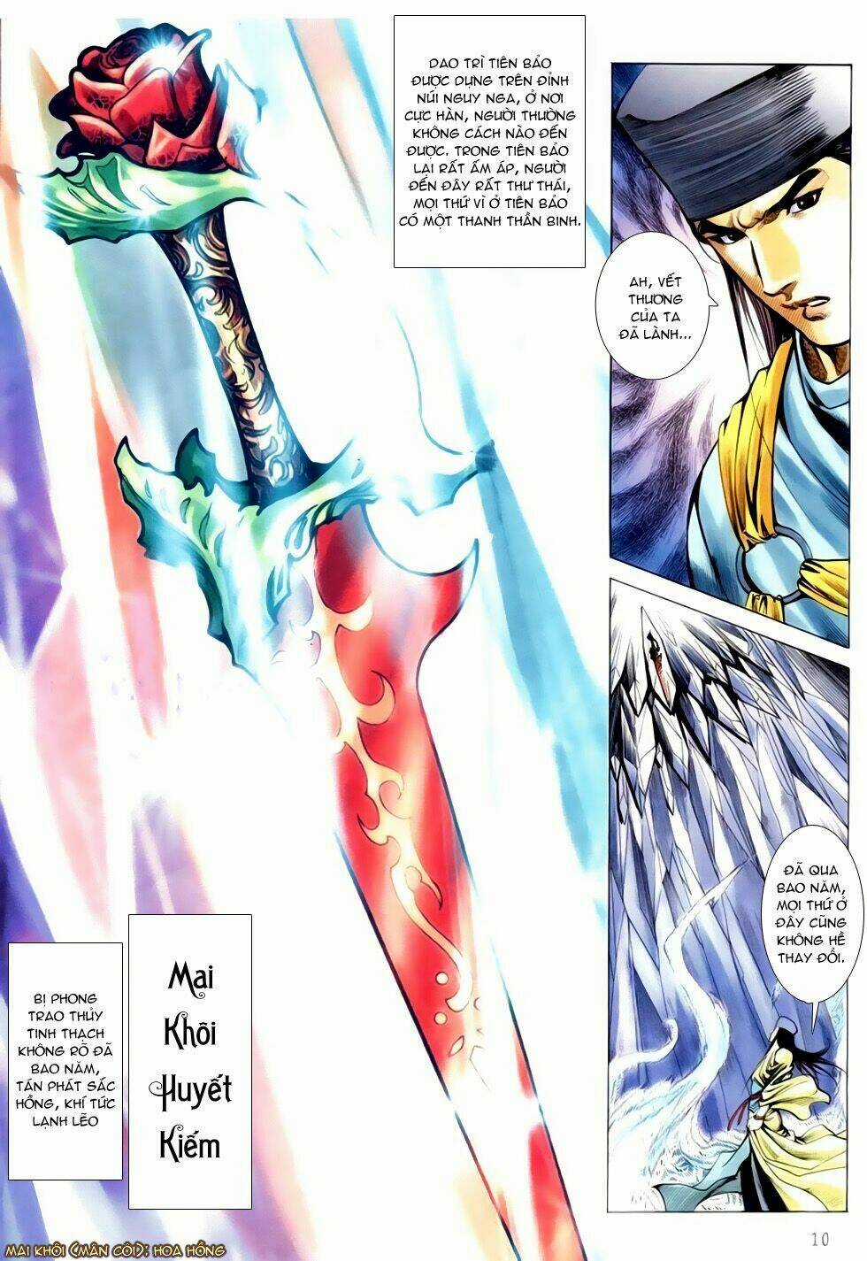 Thục Sơn Kiếm Hiệp Truyện Chapter 8 trang 7