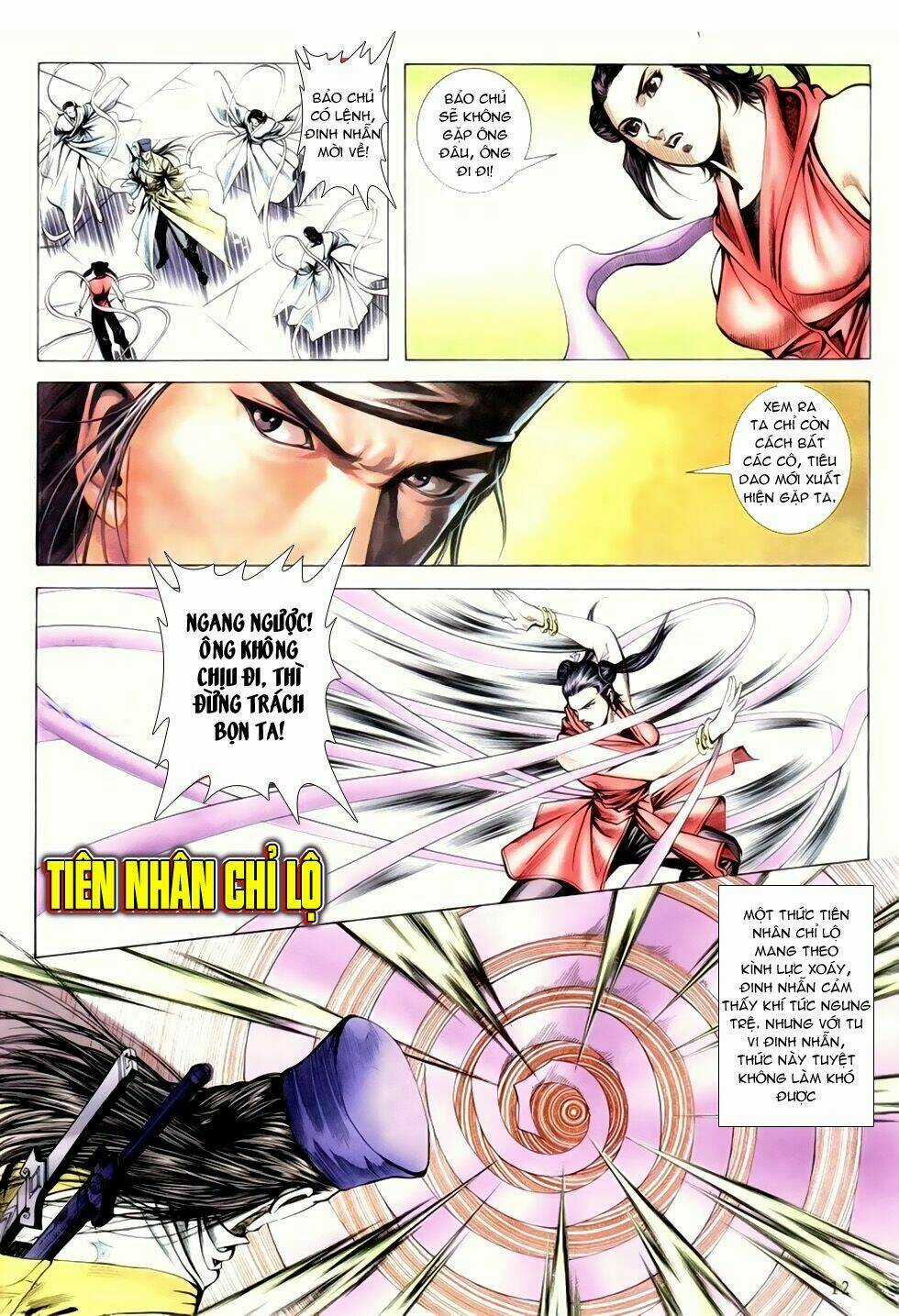 Thục Sơn Kiếm Hiệp Truyện Chapter 8 trang 9