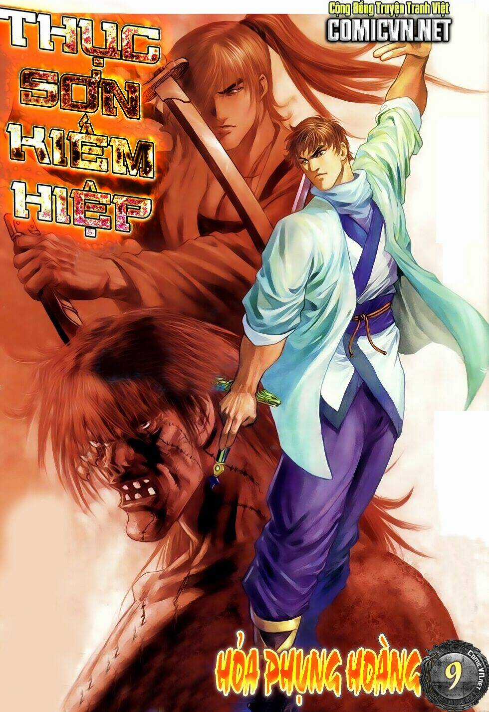 Thục Sơn Kiếm Hiệp Truyện Chapter 9 trang 0
