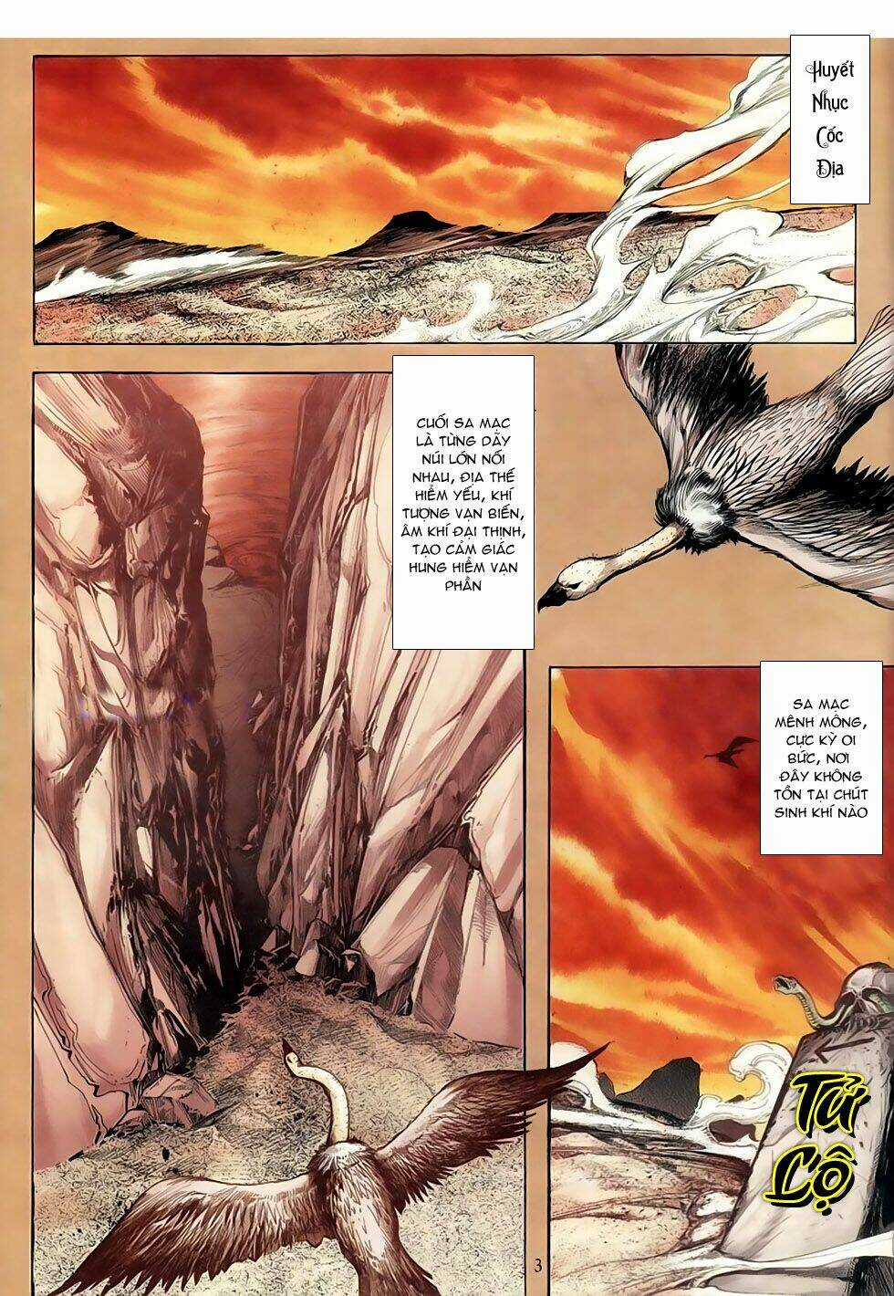 Thục Sơn Kiếm Hiệp Truyện Chapter 9 trang 1