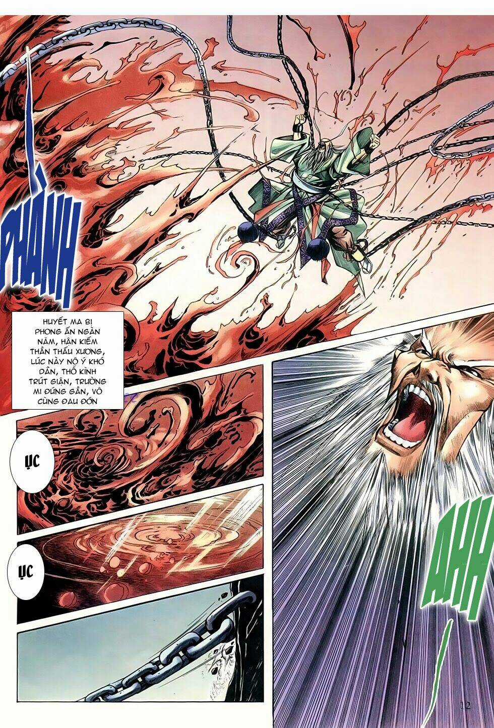 Thục Sơn Kiếm Hiệp Truyện Chapter 9 trang 10