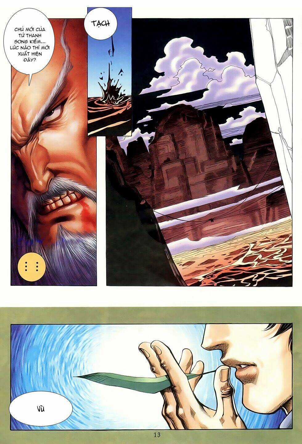 Thục Sơn Kiếm Hiệp Truyện Chapter 9 trang 11