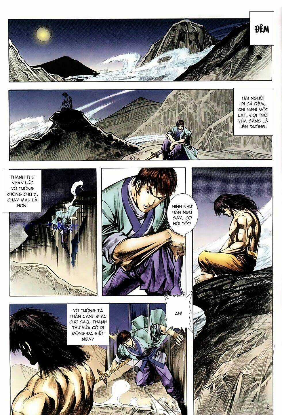 Thục Sơn Kiếm Hiệp Truyện Chapter 9 trang 13