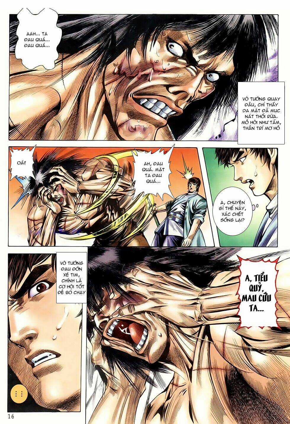 Thục Sơn Kiếm Hiệp Truyện Chapter 9 trang 14