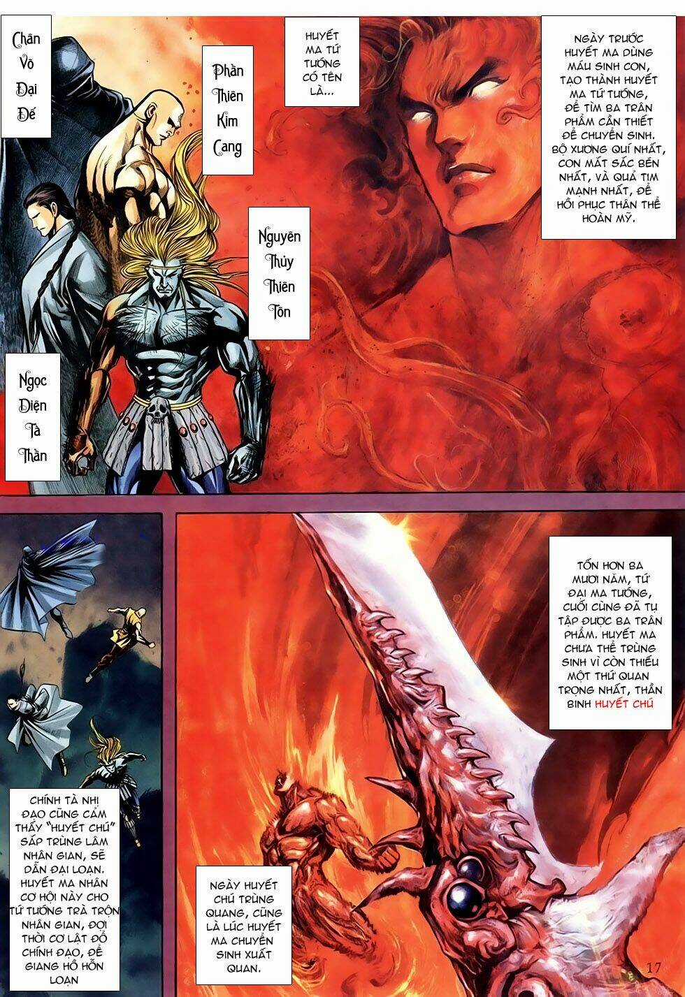 Thục Sơn Kiếm Hiệp Truyện Chapter 9 trang 15