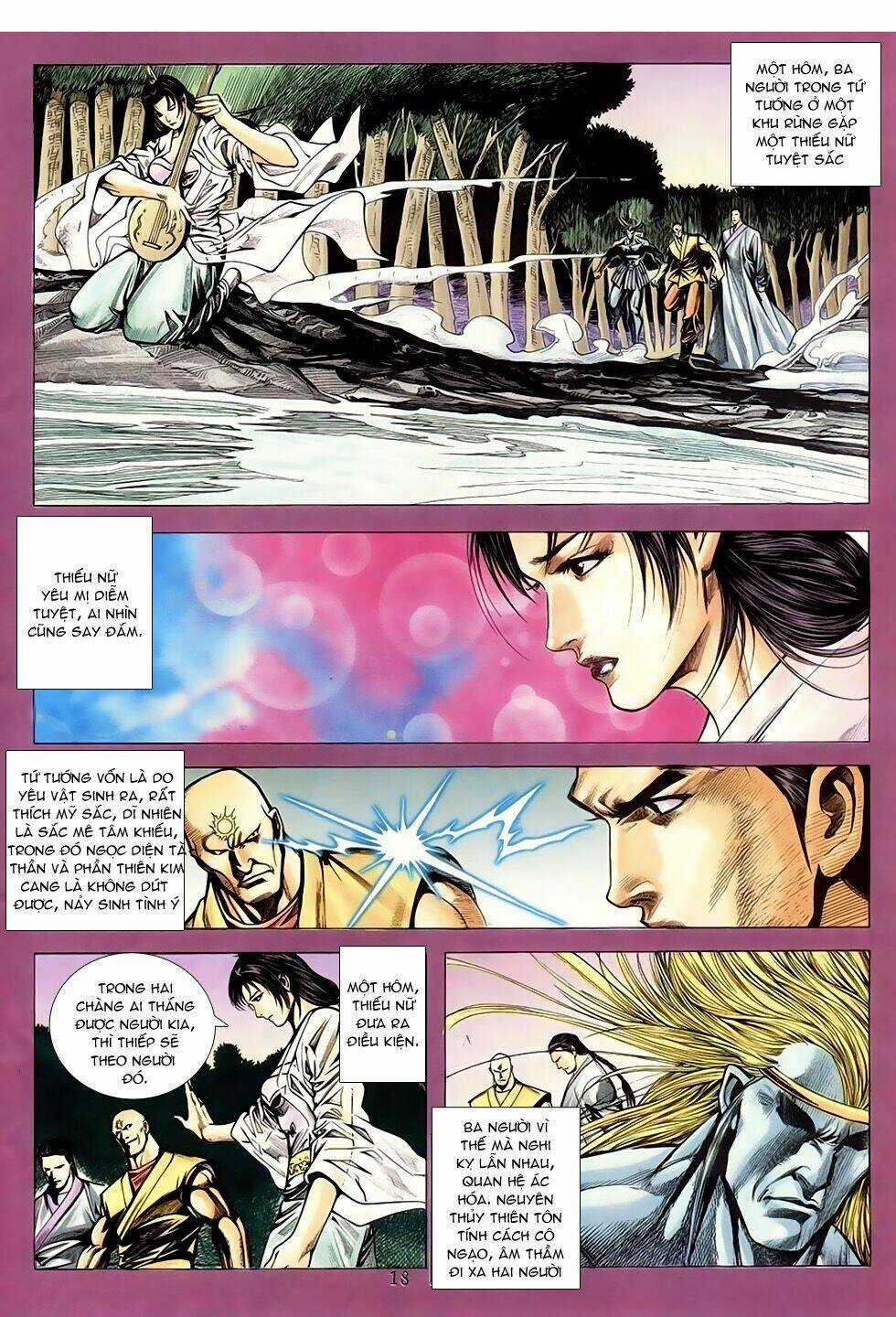 Thục Sơn Kiếm Hiệp Truyện Chapter 9 trang 16