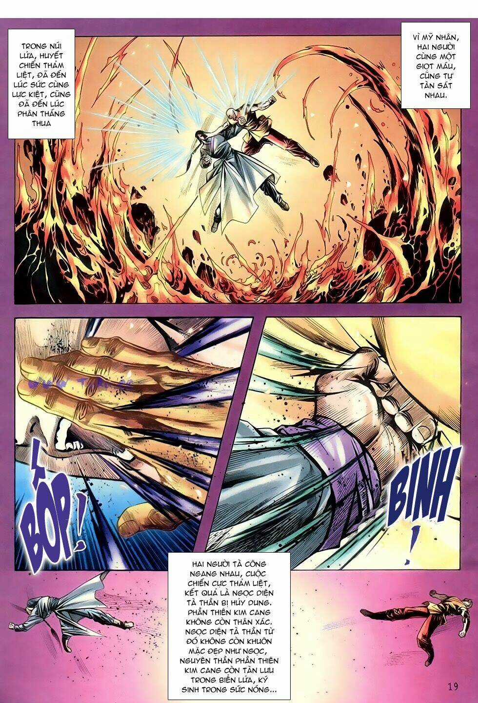 Thục Sơn Kiếm Hiệp Truyện Chapter 9 trang 17