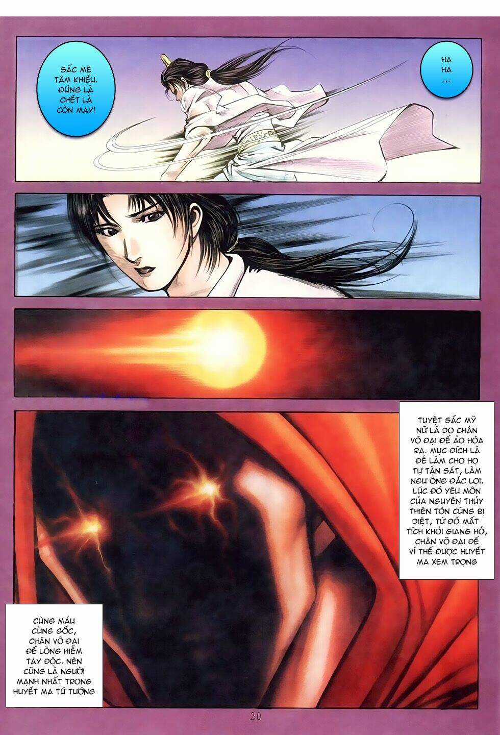 Thục Sơn Kiếm Hiệp Truyện Chapter 9 trang 18