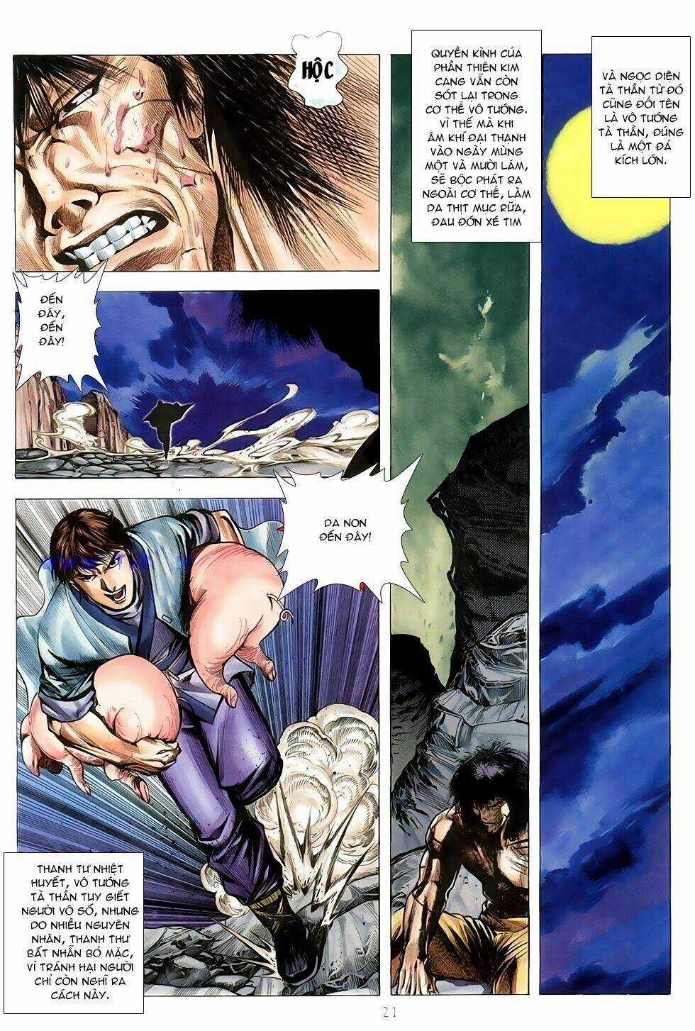 Thục Sơn Kiếm Hiệp Truyện Chapter 9 trang 19